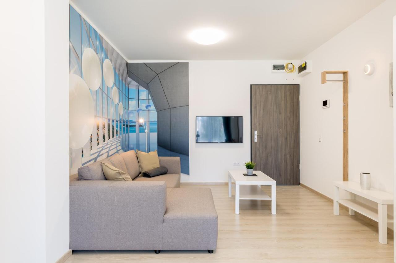 Budapest Downtown Residences Leo - Ac, Elevator, Terrace Extérieur photo