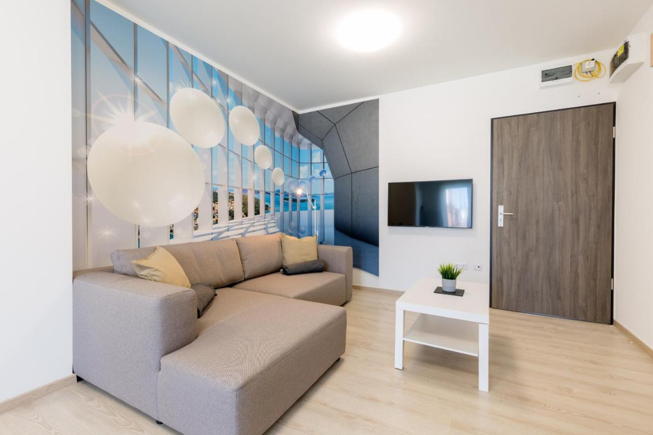 Budapest Downtown Residences Leo - Ac, Elevator, Terrace Extérieur photo