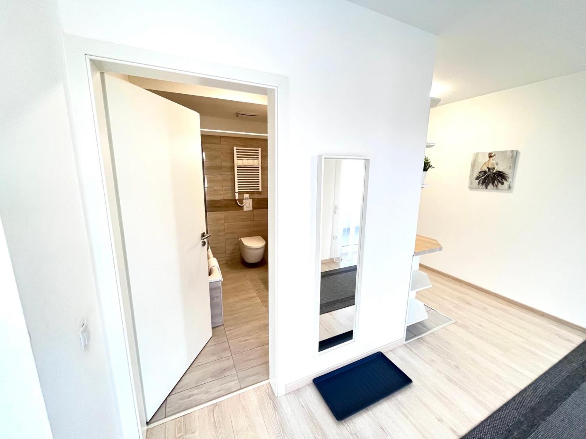 Budapest Downtown Residences Leo - Ac, Elevator, Terrace Extérieur photo