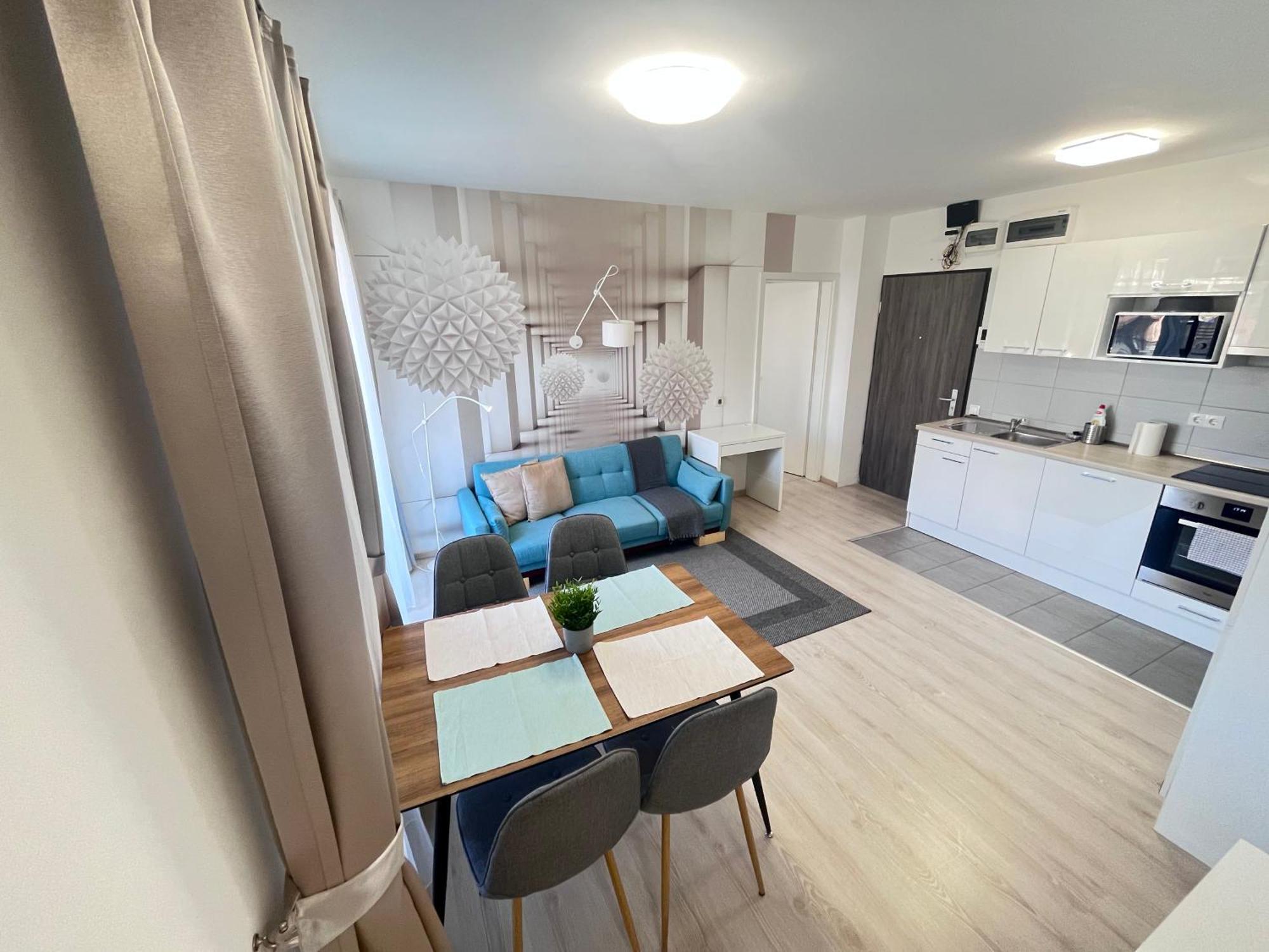 Budapest Downtown Residences Leo - Ac, Elevator, Terrace Extérieur photo